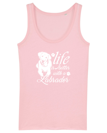 Labrador Cotton Pink