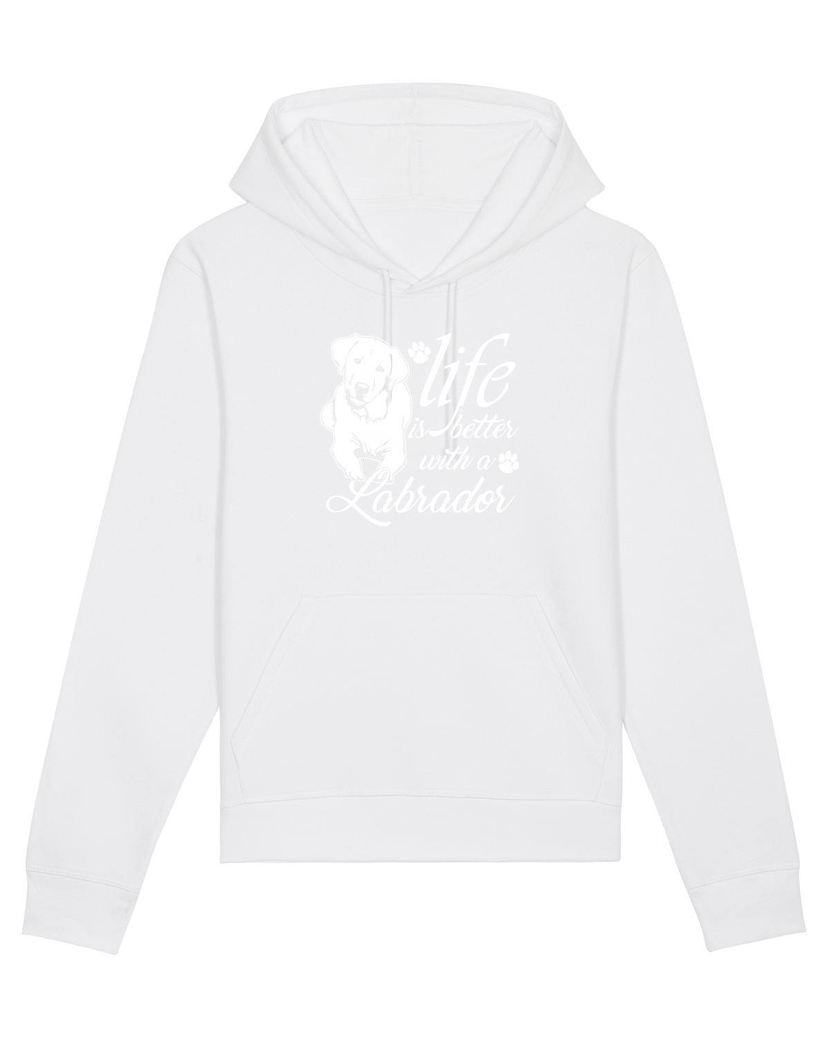 Hanorac Unisex Drummer White
