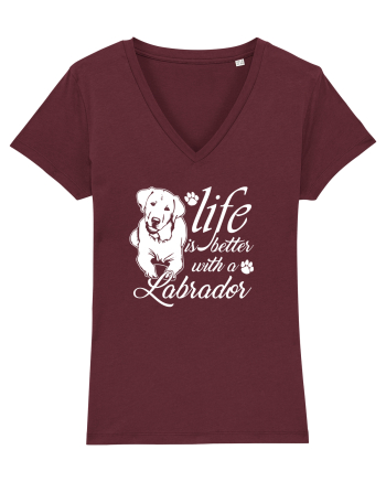 Labrador Burgundy