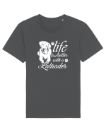 Labrador Tricou mânecă scurtă Unisex Rocker