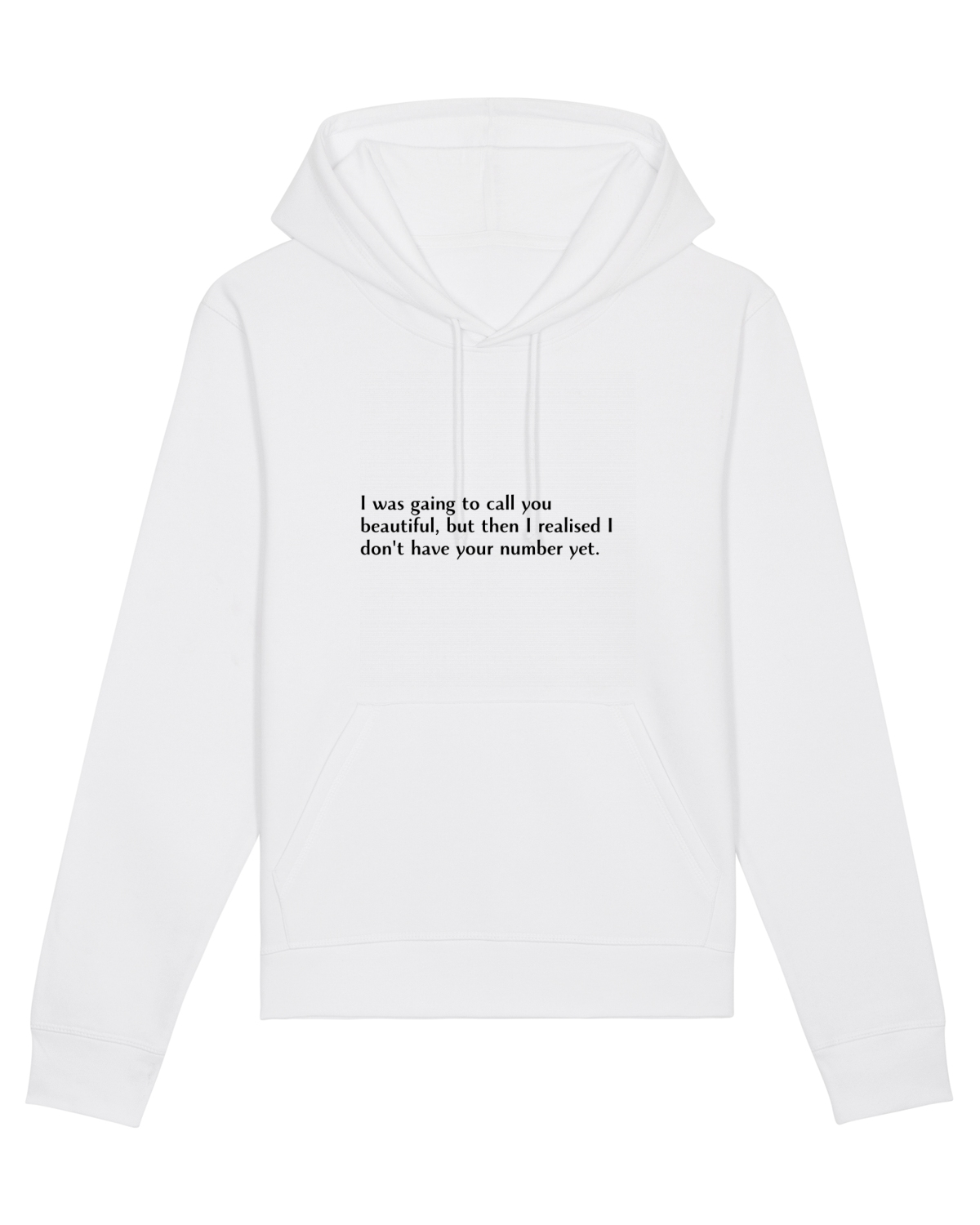 Hanorac Unisex Drummer White