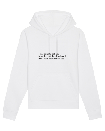 i was gaing to caall you... White