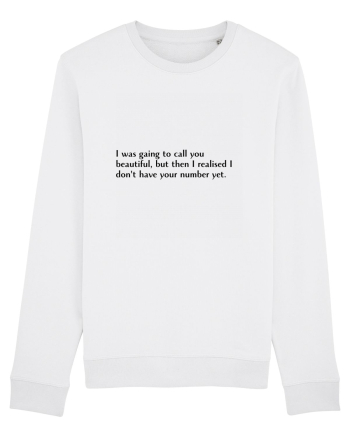 i was gaing to caall you... White