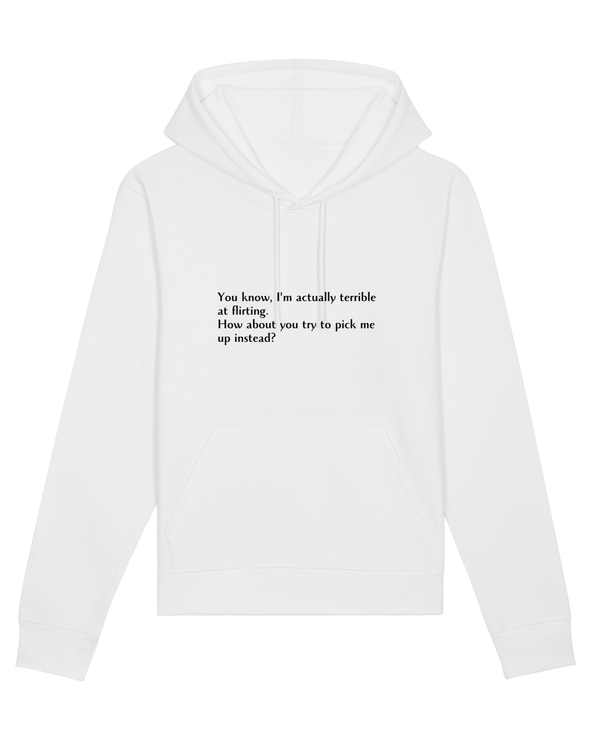 Hanorac Unisex Drummer White