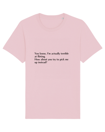 you know, i m actually terrible... Cotton Pink