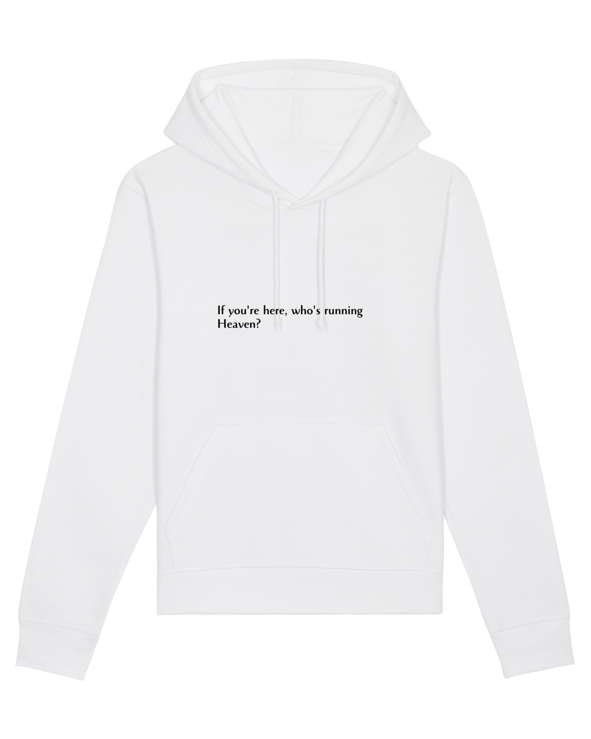 Hanorac Unisex Drummer White