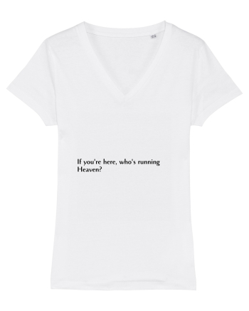 if you re here ... White
