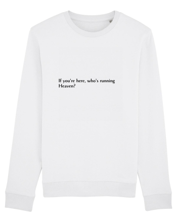 if you re here ... White