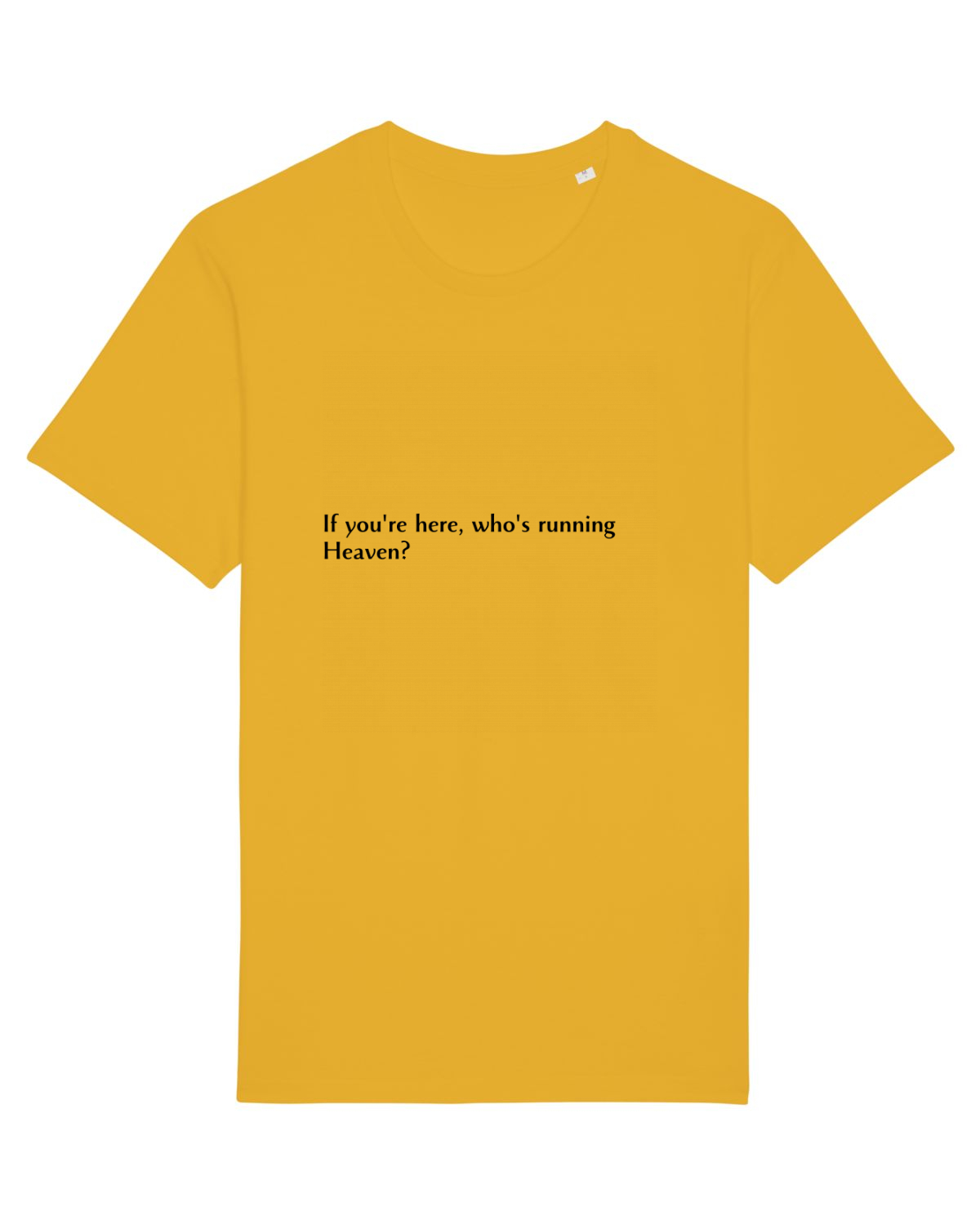 Tricou mânecă scurtă Unisex Rocker Spectra Yellow