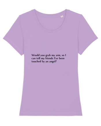 would you grab my arm... Lavender Dawn