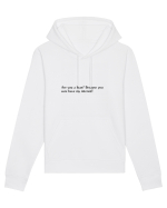 are you a loan?... Hanorac Unisex Drummer