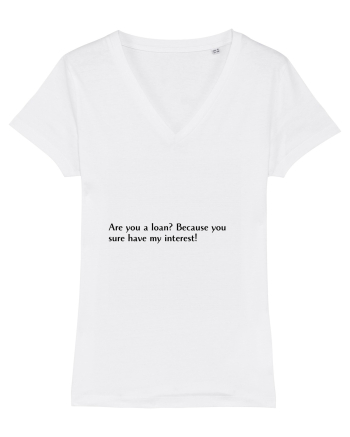 are you a loan?... White