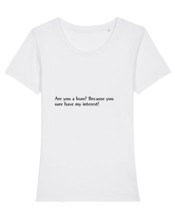 are you a loan?... White