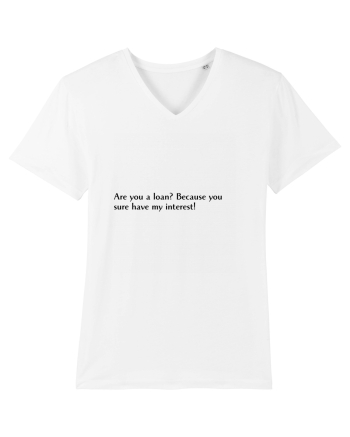 are you a loan?... White