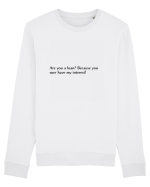 are you a loan?... Bluză mânecă lungă Unisex Rise