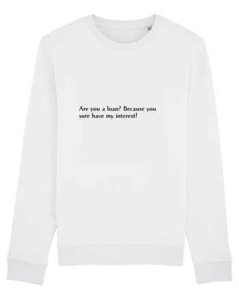are you a loan?... White