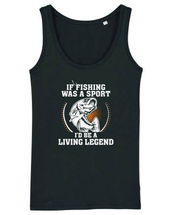 Fishing legend Black