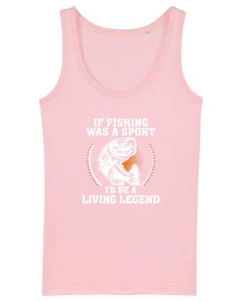 Fishing legend Cotton Pink