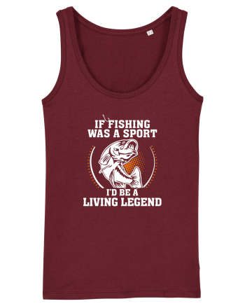 Fishing legend Burgundy