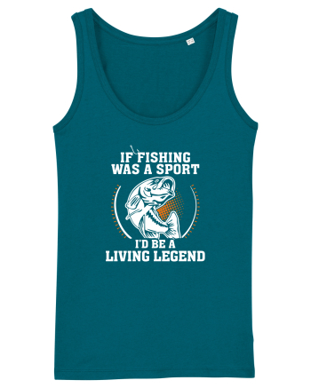 Fishing legend Ocean Depth