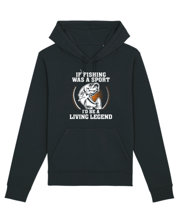 Fishing legend Black
