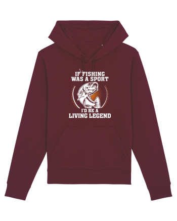 Fishing legend Burgundy