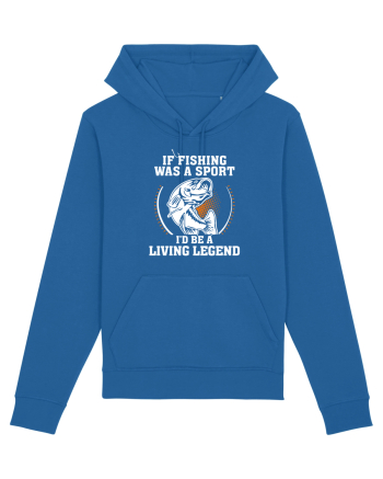 Fishing legend Royal Blue