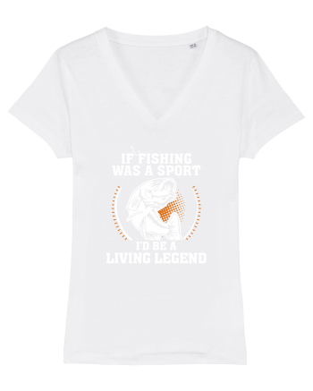 Fishing legend White