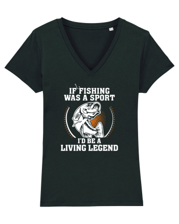 Fishing legend Black