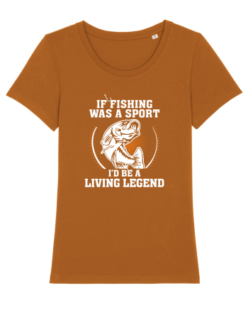 Fishing legend Roasted Orange
