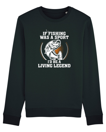 Fishing legend Black