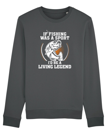 Fishing legend Anthracite