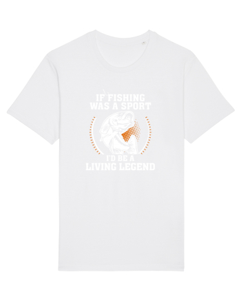 Fishing legend White