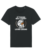 Fishing legend Tricou mânecă scurtă Unisex Rocker