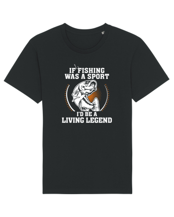 Fishing legend Black
