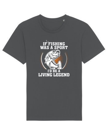 Fishing legend Anthracite