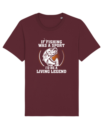 Fishing legend Burgundy