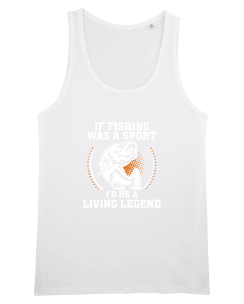 Fishing legend White