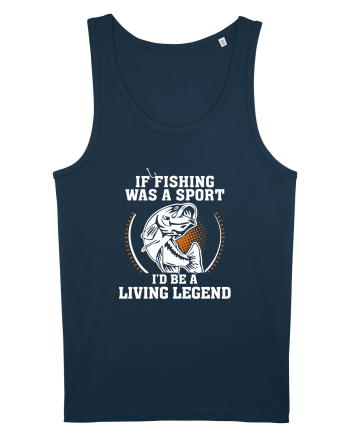 Fishing legend Navy