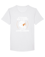 Fishing legend Tricou mânecă scurtă guler larg Bărbat Skater