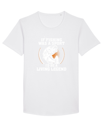 Fishing legend White