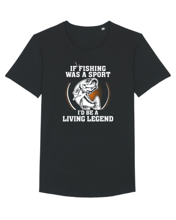 Fishing legend Black