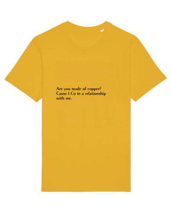 are you made of copper... Spectra Yellow