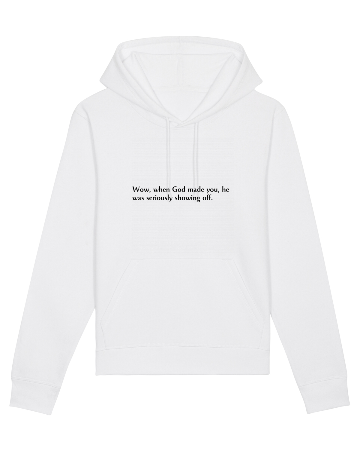 Hanorac Unisex Drummer White