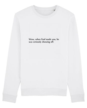 wow, when god made you... White