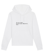 are you an alien?... Hanorac Unisex Drummer