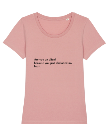 are you an alien?... Canyon Pink