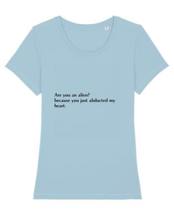are you an alien?... Sky Blue