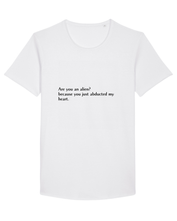 are you an alien?... White