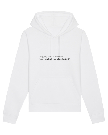 hey, my name is microsoft... White